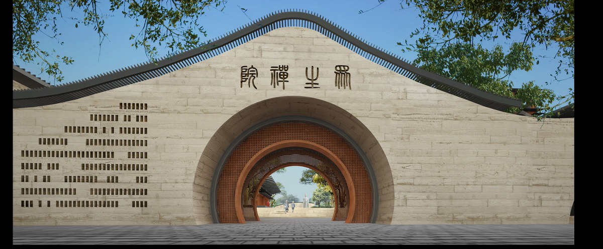 BIM建筑|融素——一座现代寺庙的初现 / 墨泰建筑