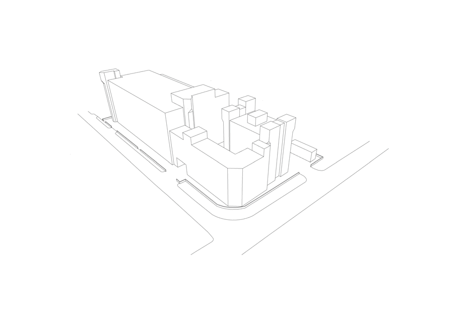 BIM建筑|中电・万谷 / COLORFULL 昱景设计
