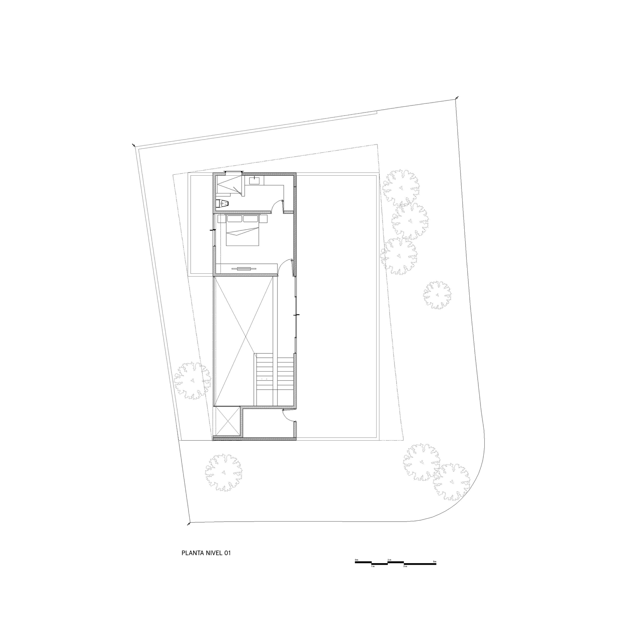 BIM建筑|鲁伊兹住宅，墨西哥 / LR Arquitectura