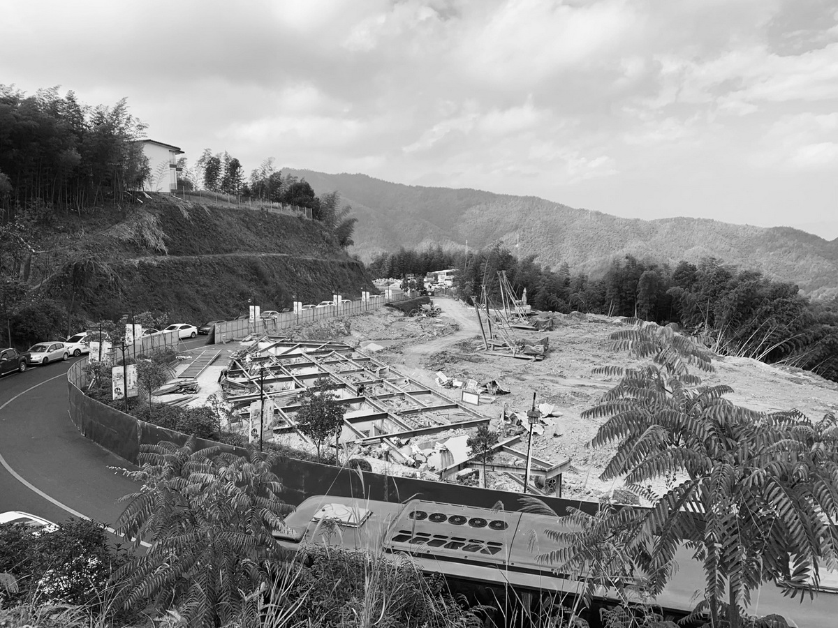 BIM建筑|“融于自然，地景之上”——江西虔心小镇展厅设计 / GWP Architects