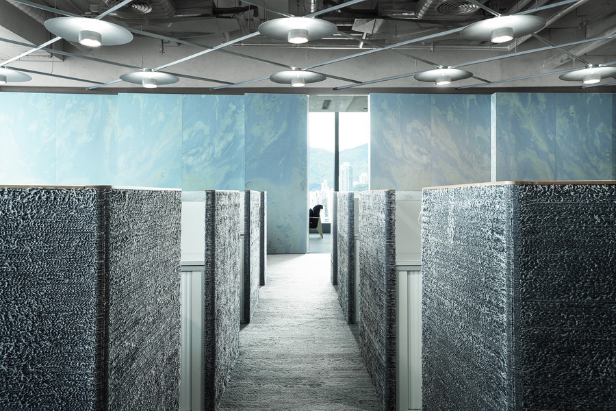 BIM建筑|光影之画——港丰发展总部 / 设计集人