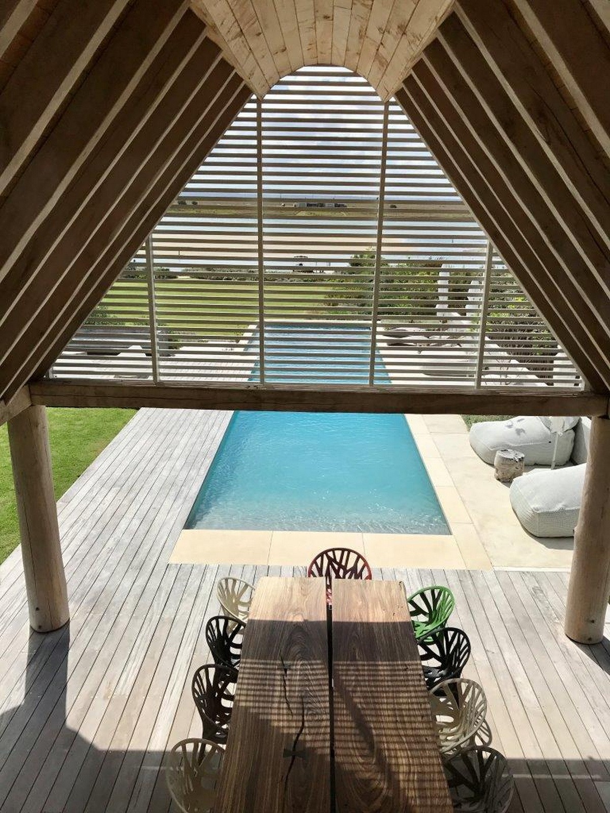 BIM建筑|南非乡村度假屋，乡土粗野主义 / Bert Pepler Architects