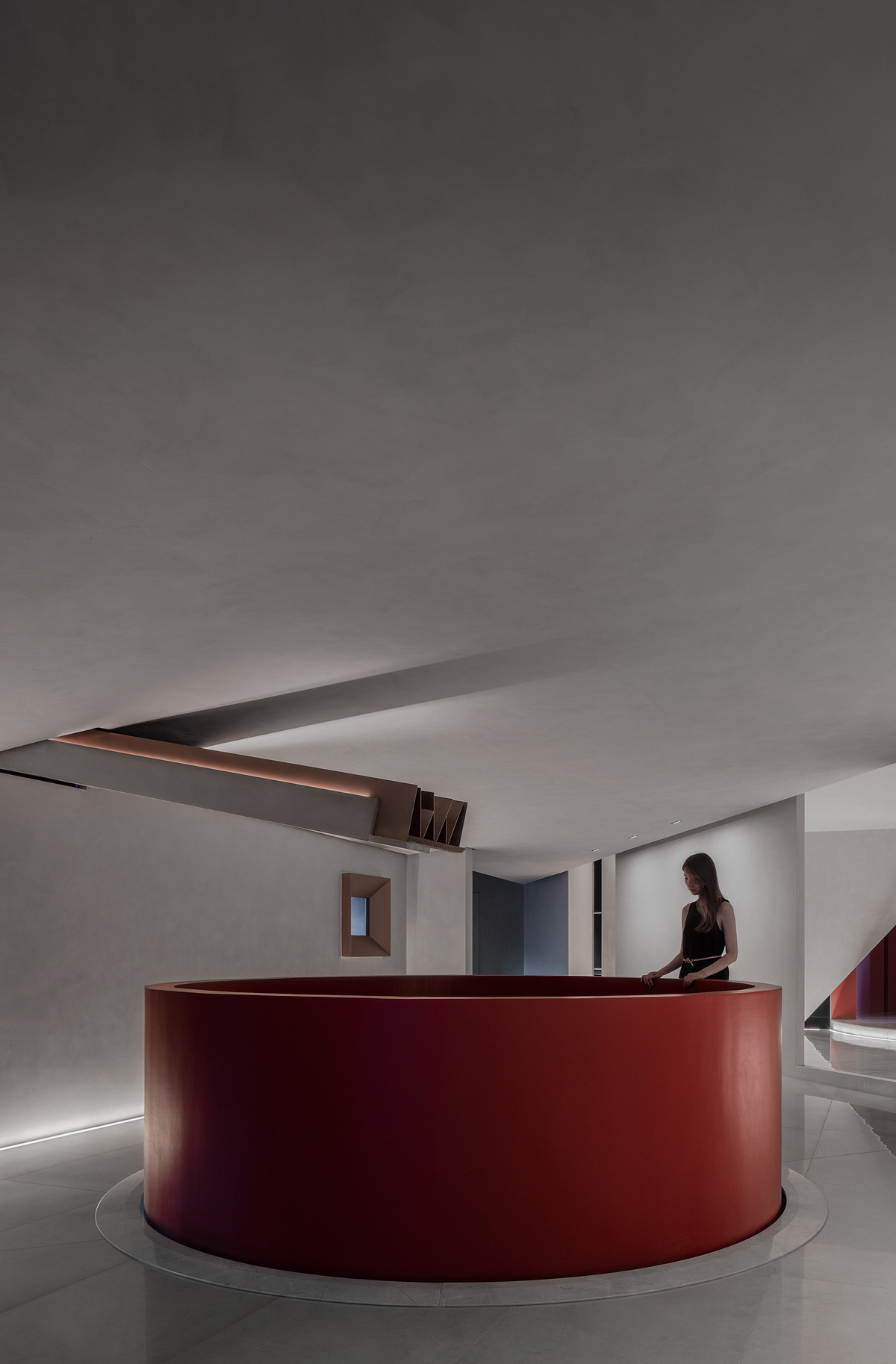 BIM建筑|麦蒙服饰办公前厅，自然奇趣 / 正方良行设计