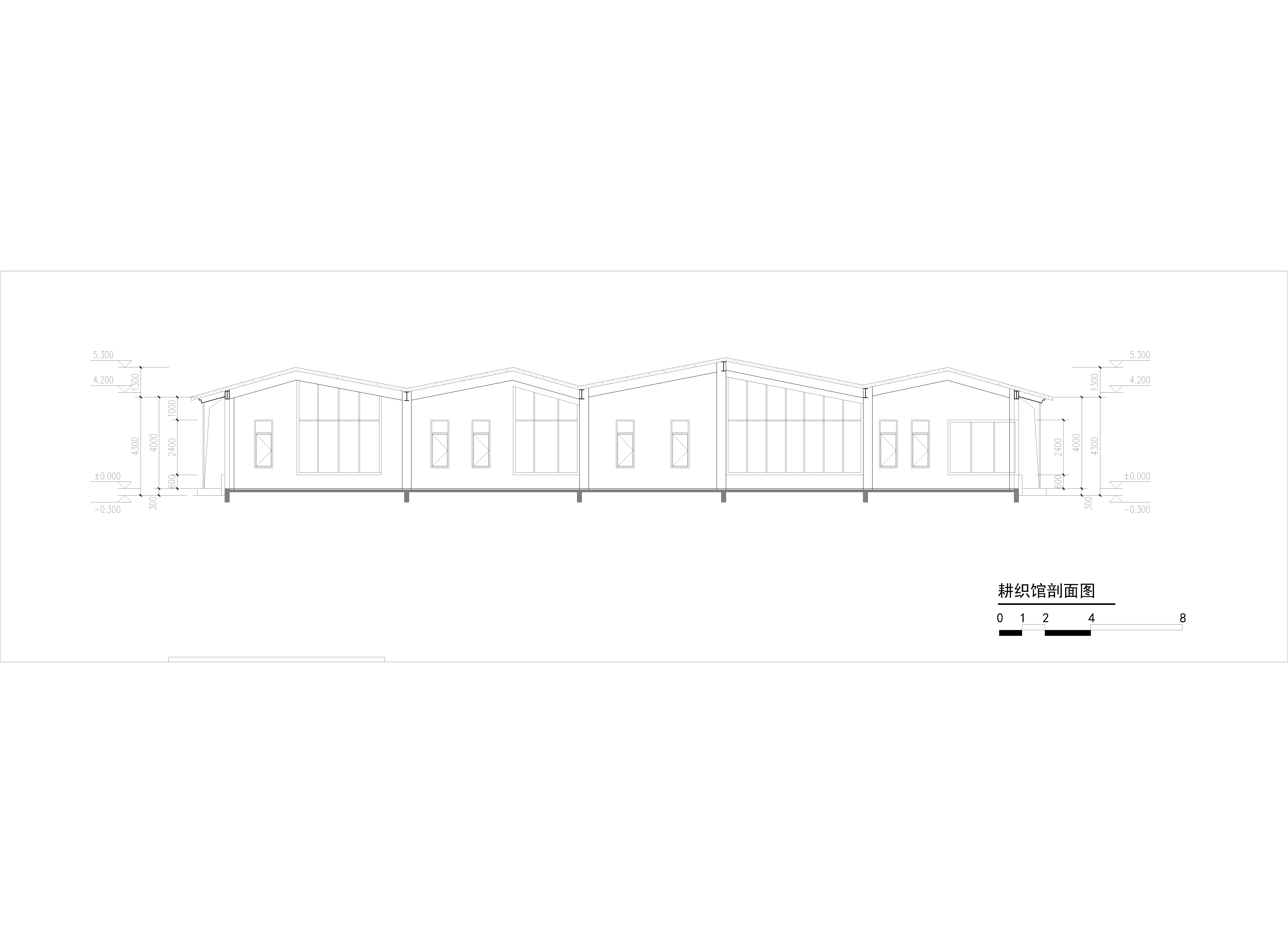 BIM建筑|粮田里的农具仓库改造——花红耕织馆 / 创霖-泽柏