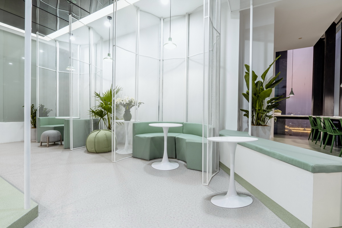 BIM建筑|“云廊”空中自习室 / 平介设计