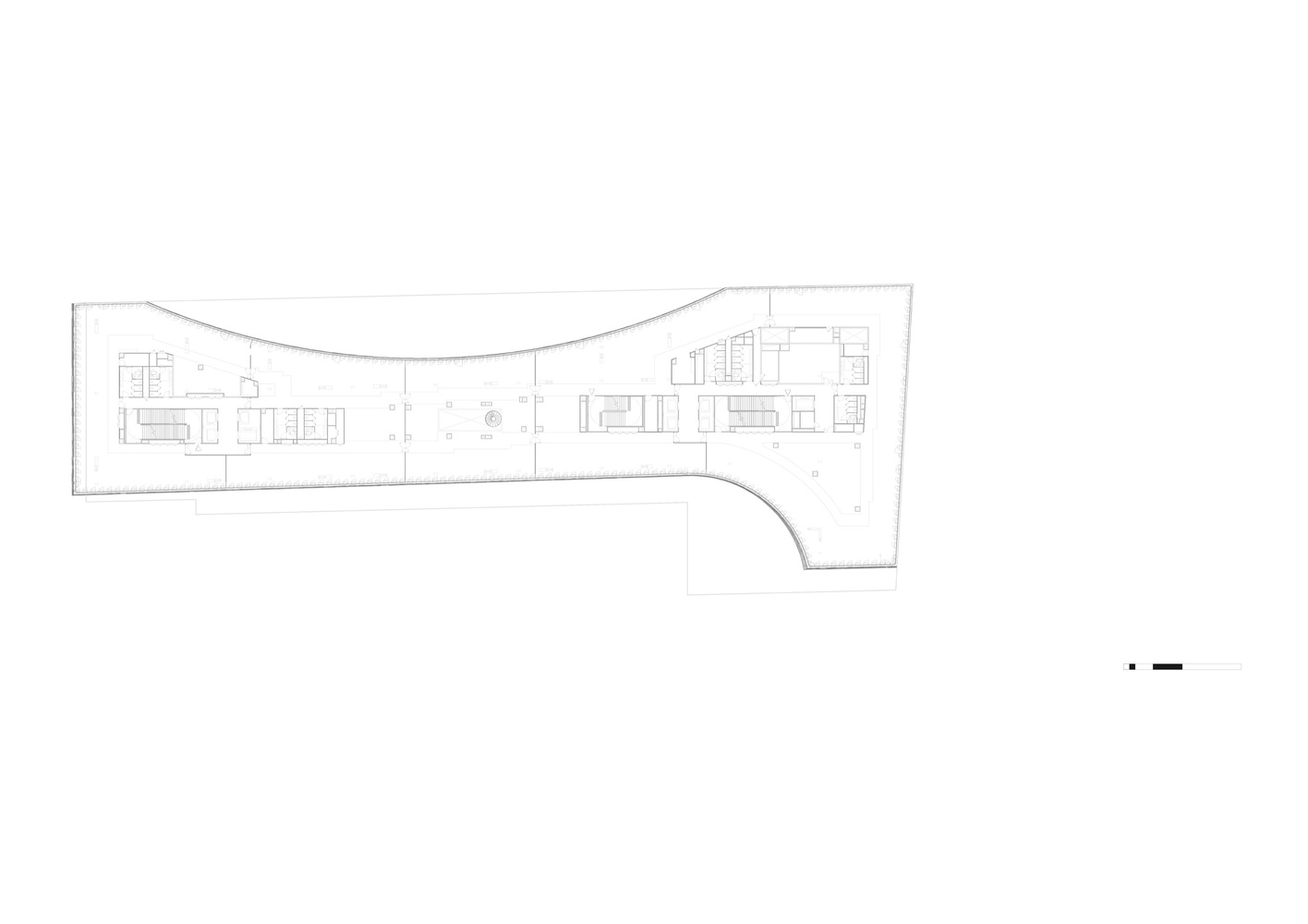 BIM建筑|挪威事务所Snøhetta将雪一般的建筑搬到了巴黎 | 世界报巴黎总部