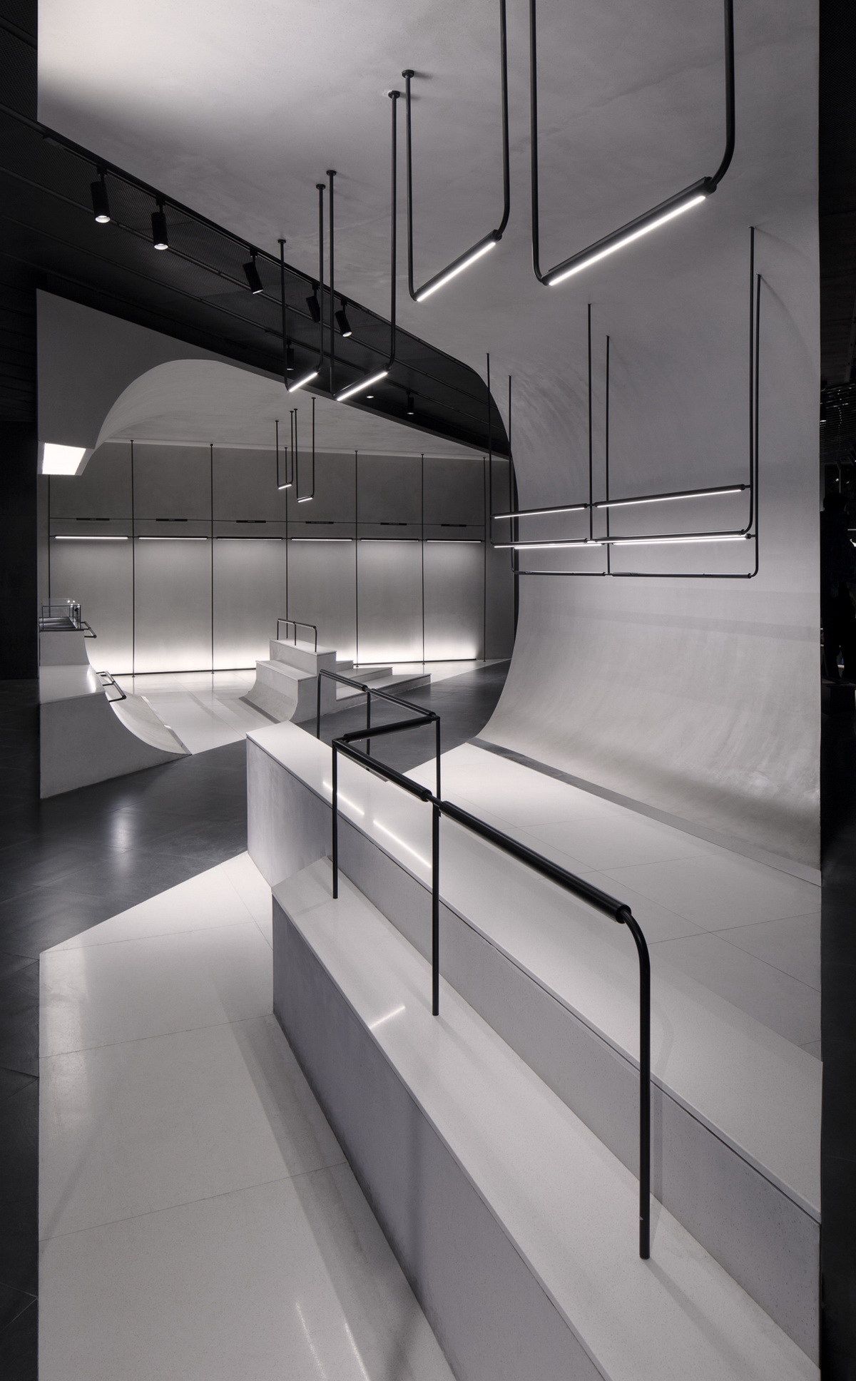 BIM建筑|THE SKATEPARK 滑板公园 / LUKSTUDIO芝作室