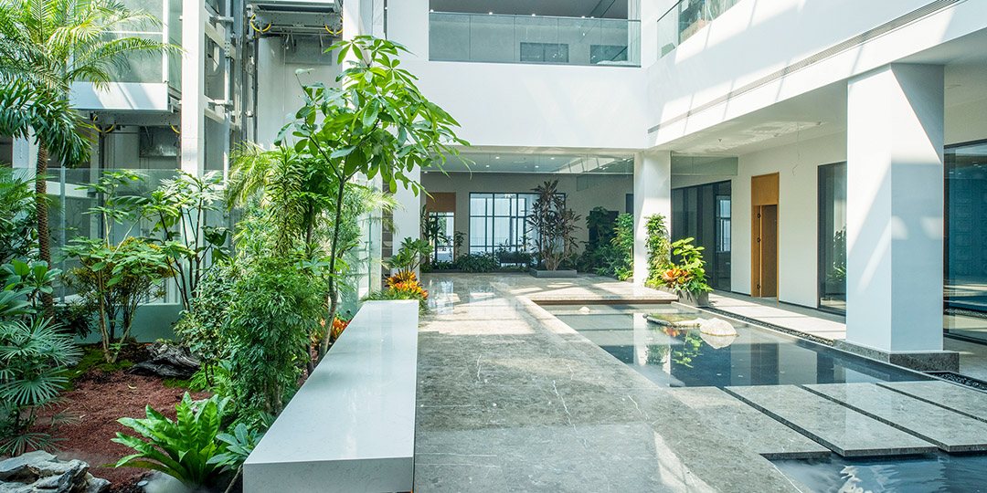 BIM建筑|国药集团中国生物总部办公园区 / 禾乐创意设计