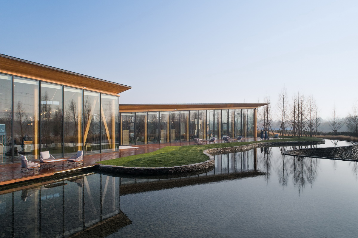 BIM建筑|鄢陵建业君邻大院时光馆 / 成执设计