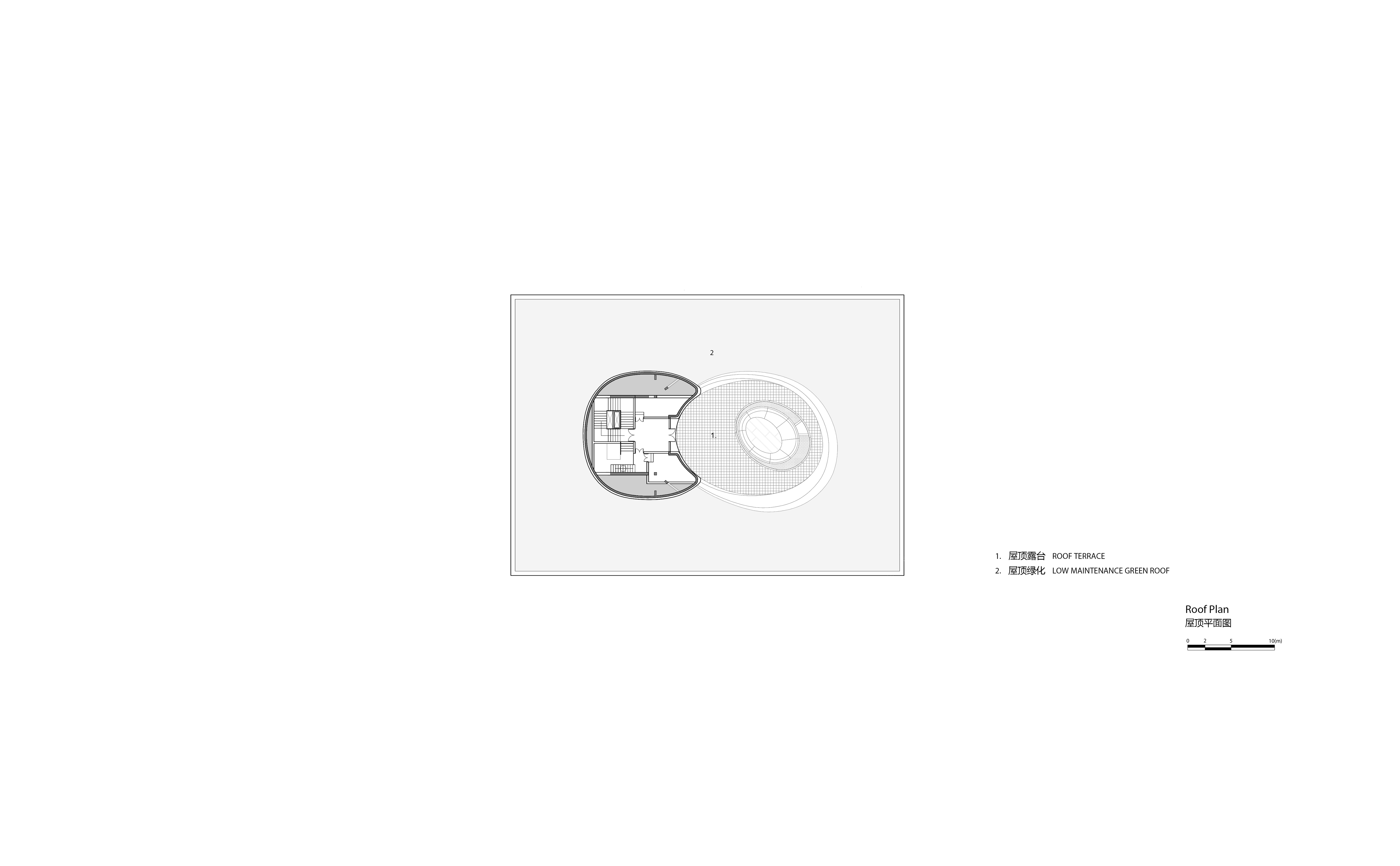 BIM建筑|漂浮之门——西安沣东新城莱安社区中心 / EID Architecture