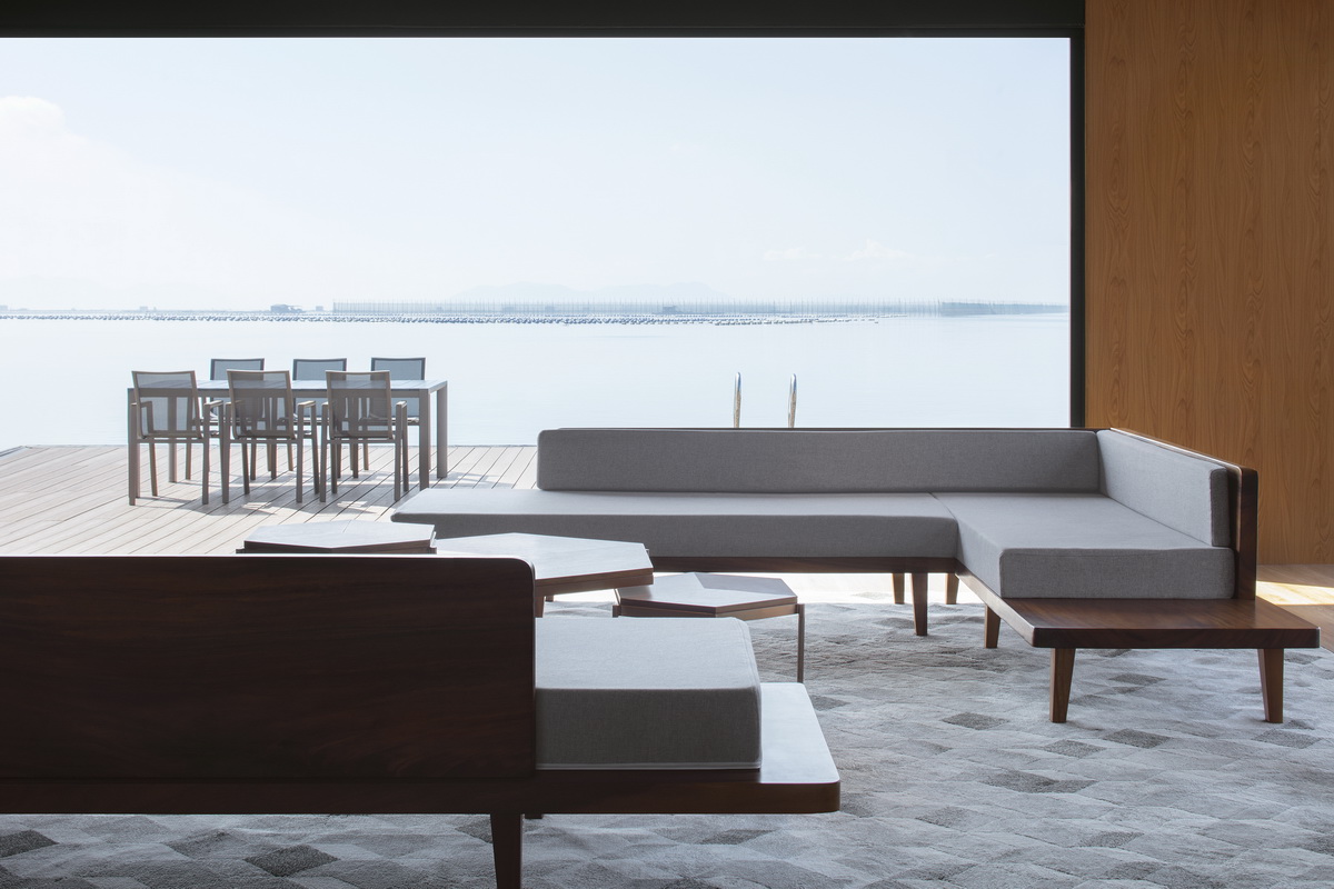 BIM建筑|Hi Sea 漂浮酒店 / 平衡空间设计