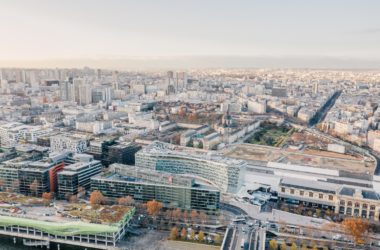 BIM建筑|挪威事务所Snøhetta将雪一般的建筑搬到了巴黎 | 世界报巴黎总部-BIM建筑网