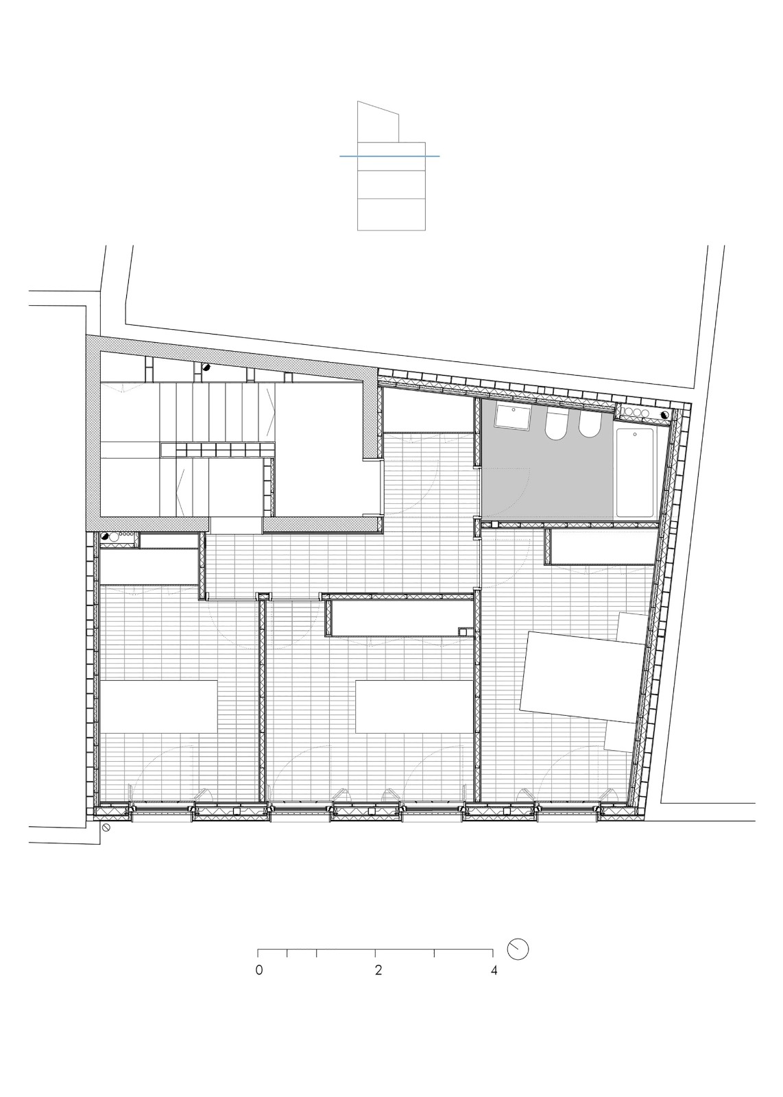 BIM建筑|打工人梦想中的低能耗租赁公寓 | 公共住宅 Vilar 5号