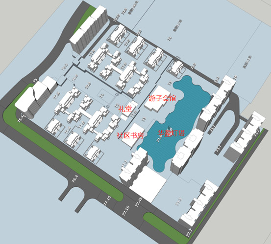 BIM建筑|华盈社区配套书房建筑设计方案征集