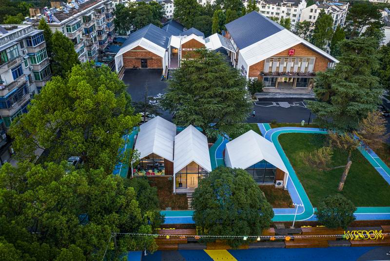 BIM建筑|留住乡愁、链接未来，龙游溪口乡村版未来社区 | 乡伴朱胜萱工作室