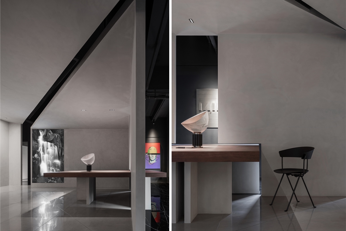 BIM建筑|麦蒙服饰办公前厅，自然奇趣 / 正方良行设计