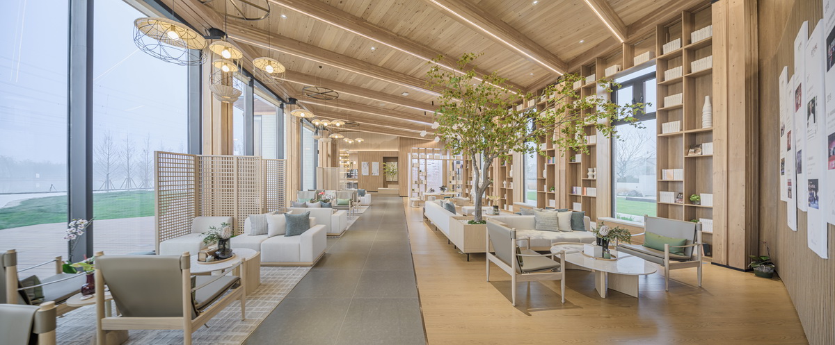 BIM建筑|鄢陵建业君邻大院时光馆 / 成执设计