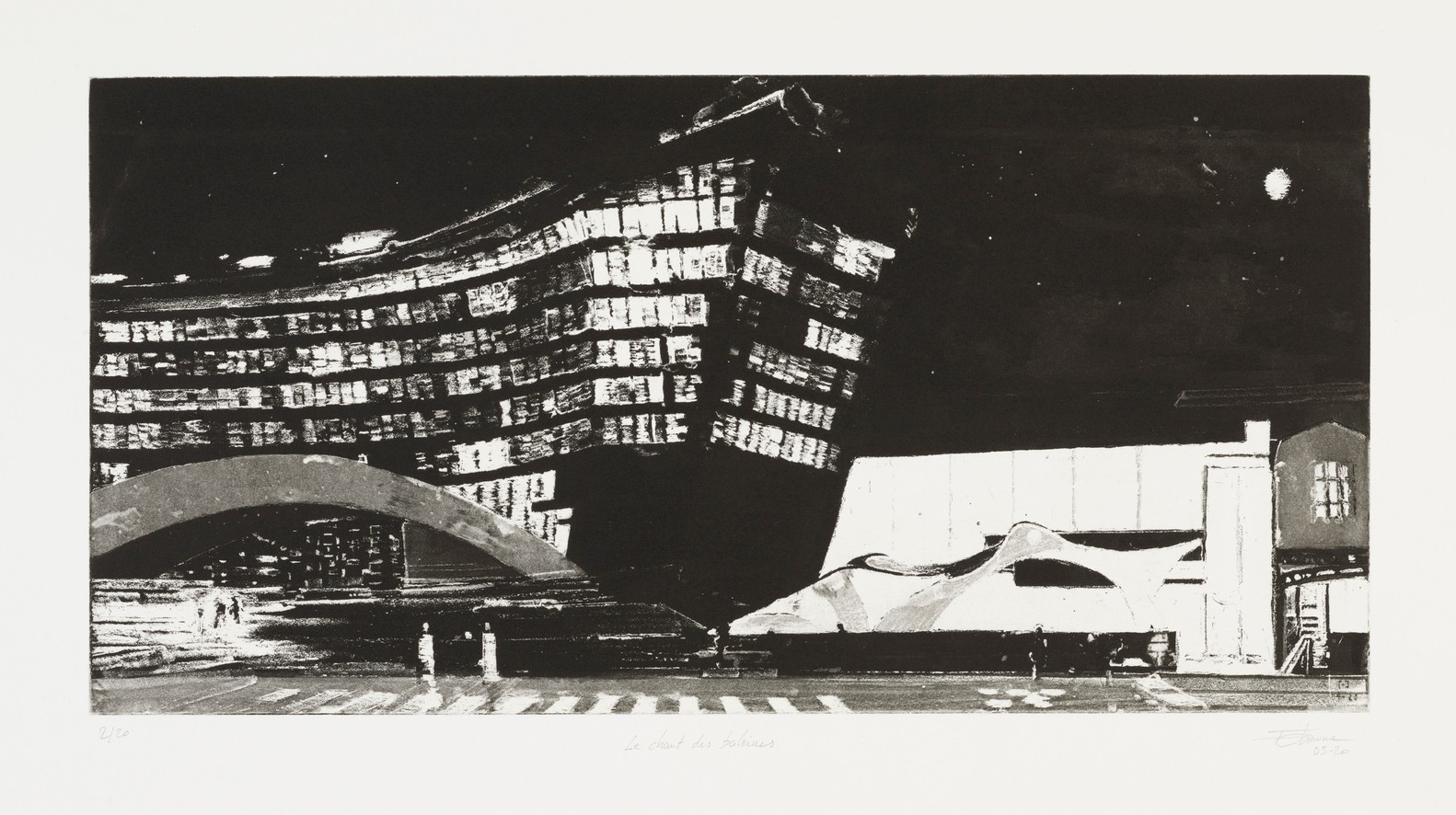 BIM建筑|挪威事务所Snøhetta将雪一般的建筑搬到了巴黎 | 世界报巴黎总部