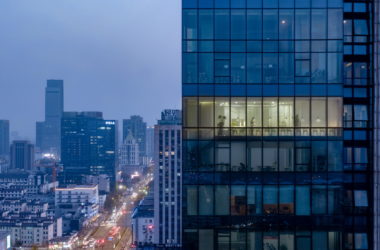 BIM建筑|“云廊”空中自习室 / 平介设计-BIM建筑网