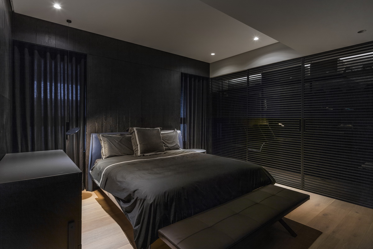 BIM建筑|墨片，纯粹轮廓的安静世界 / 水相设计