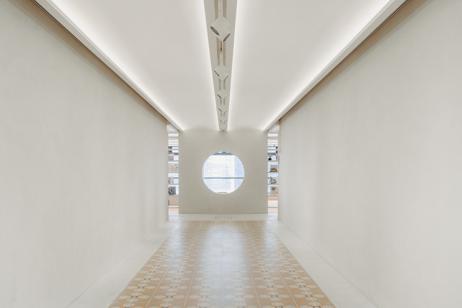 BIM建筑|朝彻书屋——一个抽象的港口城市 / Wutopia Lab