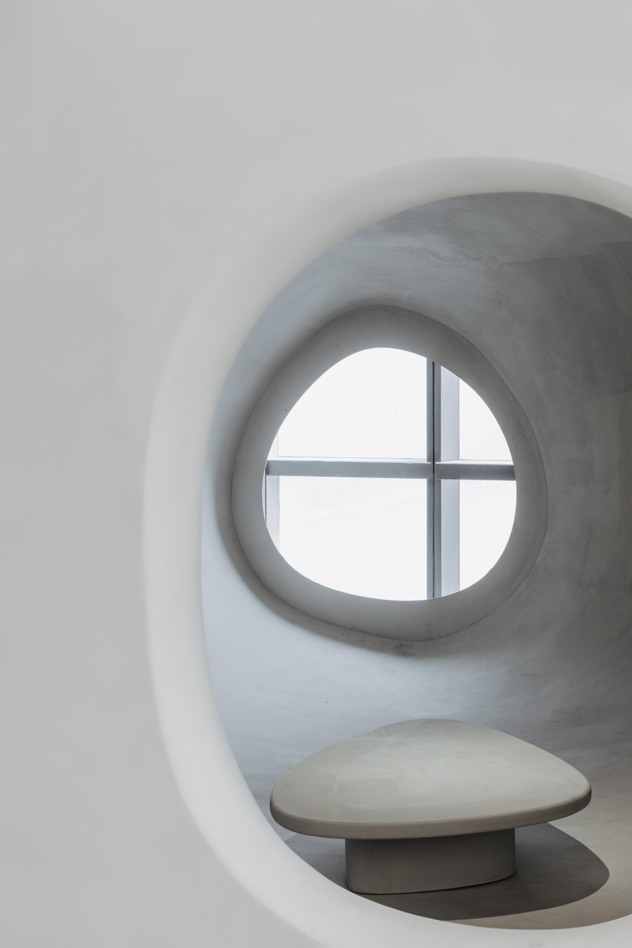 BIM建筑|朝彻书屋——一个抽象的港口城市 / Wutopia Lab