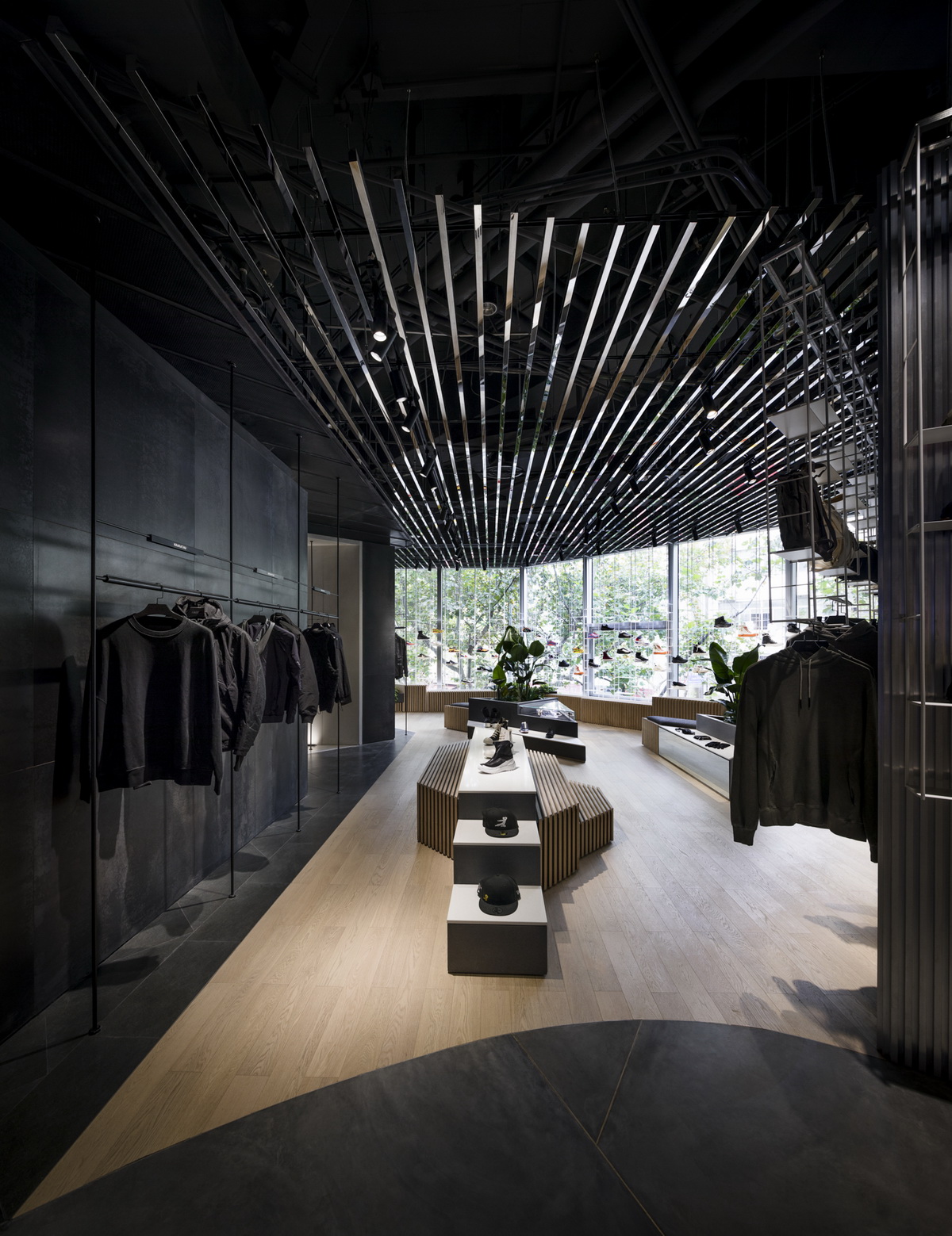 BIM建筑|THE SKATEPARK 滑板公园 / LUKSTUDIO芝作室