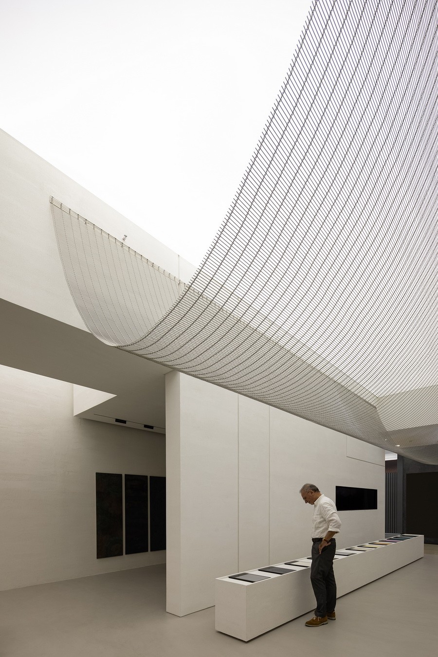 BIM建筑|ANBONG HOME 艺术涂料展厅 / 艾克建筑设计