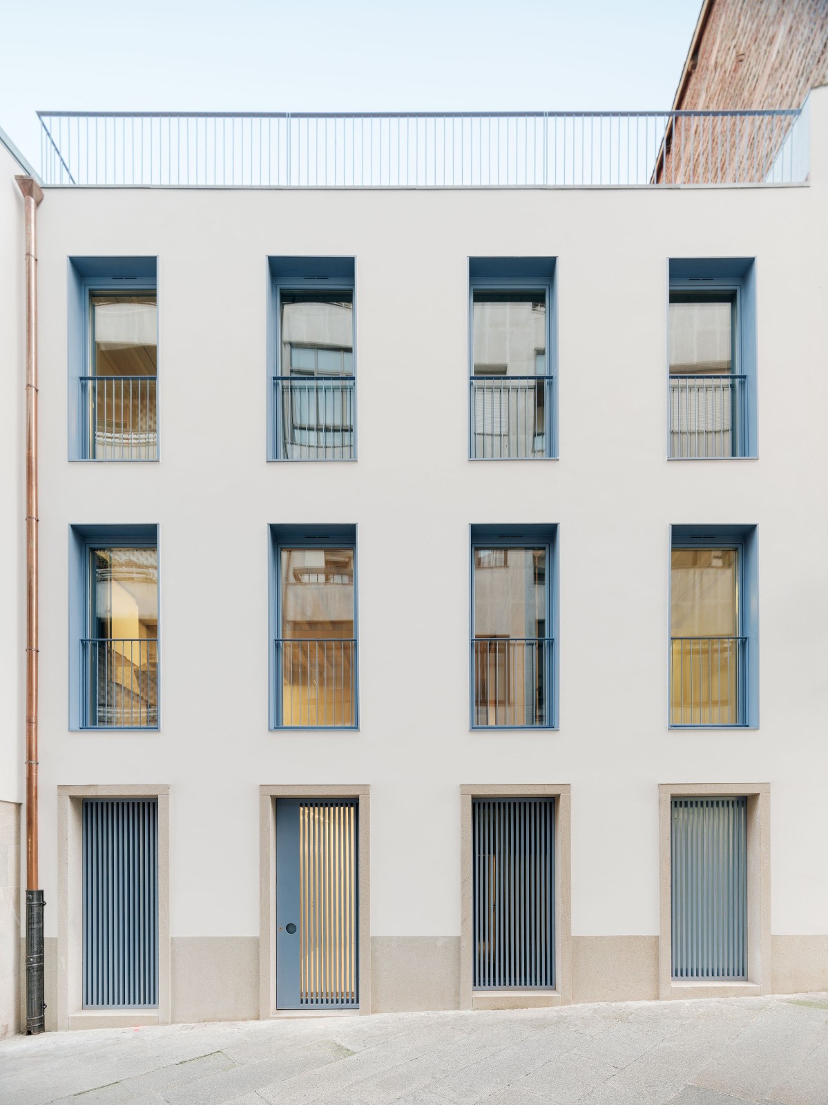 BIM建筑|打工人梦想中的低能耗租赁公寓 | 公共住宅 Vilar 5号