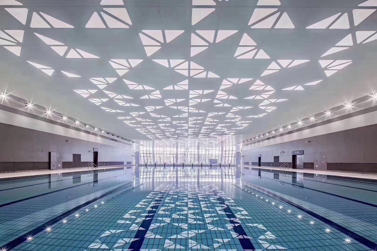 BIM建筑|宁波奥林匹克体育中心：运动空间的色彩美学 / CCDI卝智设计