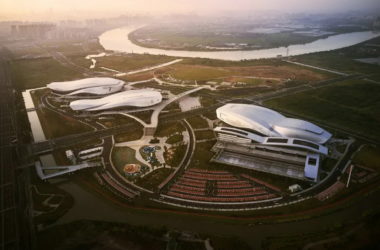 BIM建筑|宁波奥林匹克体育中心：运动空间的色彩美学 / CCDI卝智设计-BIM建筑网