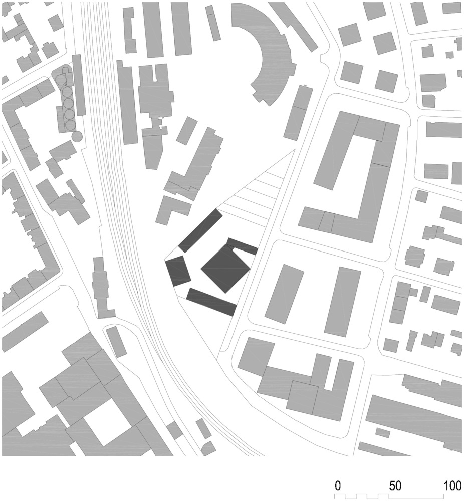 BIM建筑|纯净与圣洁：卢布尔雅那伊斯兰宗教与文化中心 / Bevk Perović arhitekti