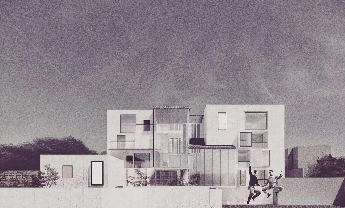 BIM建筑|福建龙岩B&B MIX私人住宅 混合型住宅设计记 / 上海垒空间与建筑设计工作室