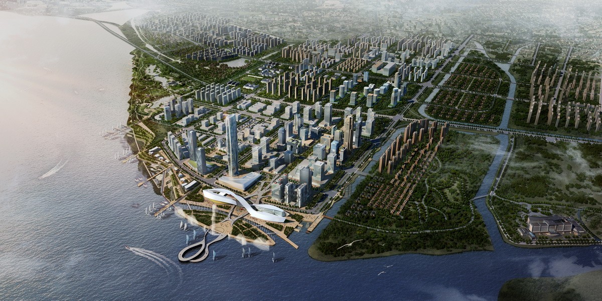 BIM建筑|苏州湾大剧院：太湖之畔的“飘带” / 克里斯蒂安·德·包赞巴克