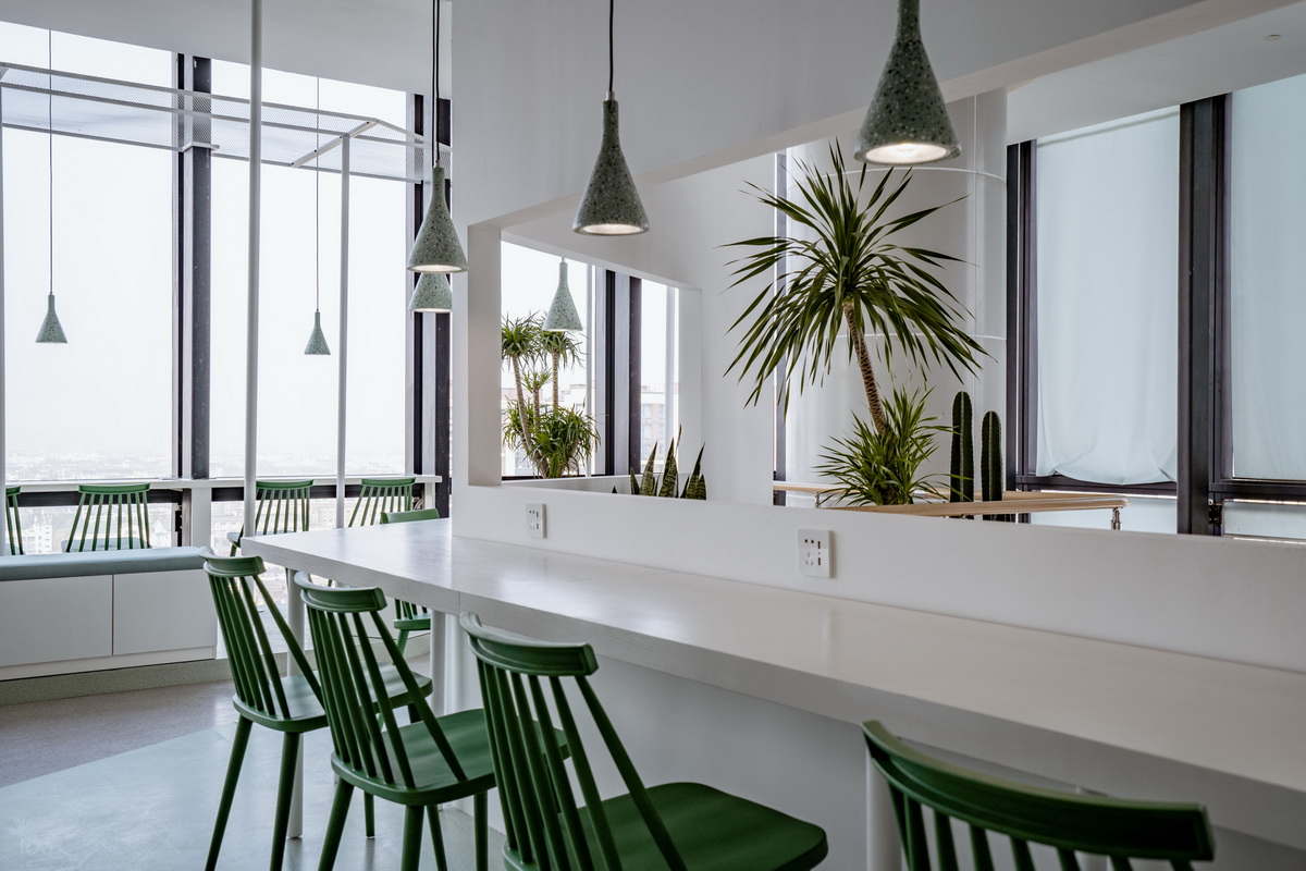 BIM建筑|“云廊”空中自习室 / 平介设计