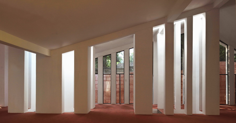 BIM建筑|赤水纪念馆 / 西线工作室