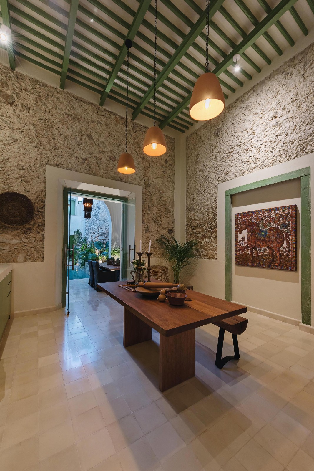 BIM建筑|这是一座有艺术内涵的“网红”建筑 | 墨西哥门洞之宅