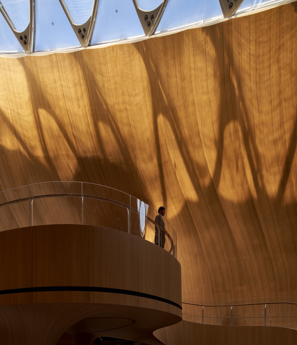 BIM建筑|MAD设计亚布力企业家论坛永久会址揭牌