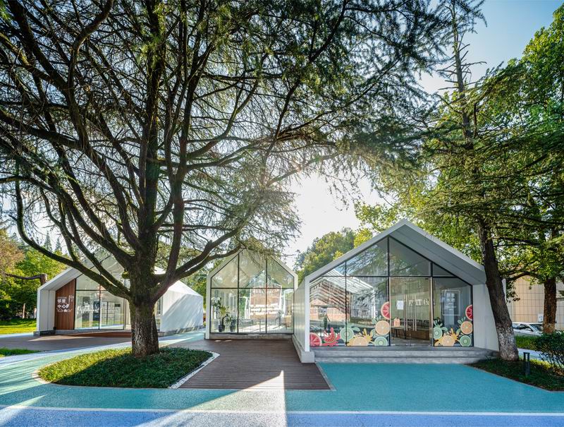 BIM建筑|留住乡愁、链接未来，龙游溪口乡村版未来社区 | 乡伴朱胜萱工作室