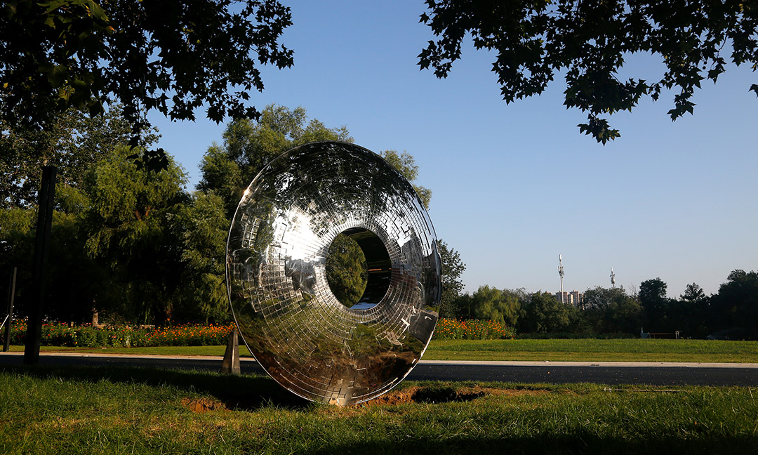 BIM建筑|国药集团中国生物总部办公园区 / 禾乐创意设计