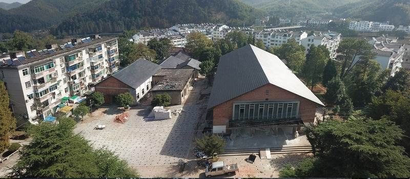 BIM建筑|留住乡愁、链接未来，龙游溪口乡村版未来社区 | 乡伴朱胜萱工作室