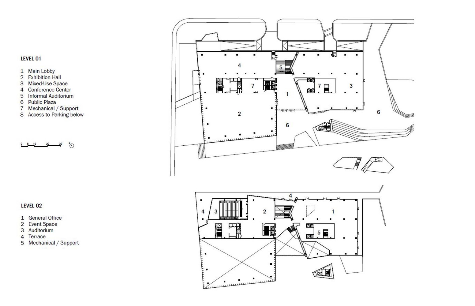 BIM建筑|南京生态科技岛新纬壹科技园区 / NBBJ