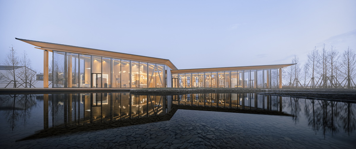 BIM建筑|鄢陵建业君邻大院时光馆 / 成执设计