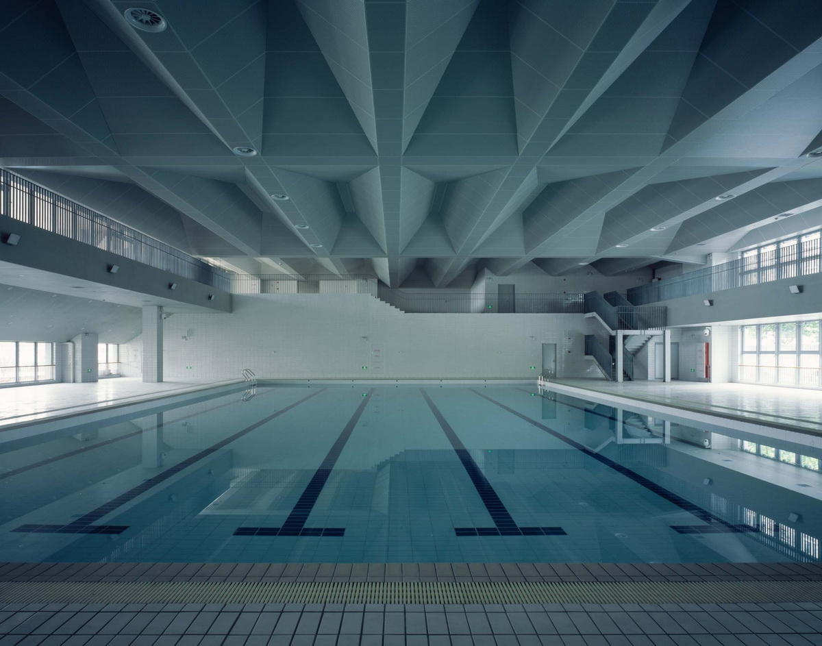 BIM建筑|华东师范大学第二附属中学前滩学校及冰厂田前滩幼儿园 / 致正建筑工作室+大正建筑事务所