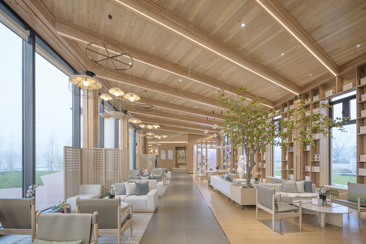 BIM建筑|鄢陵建业君邻大院时光馆 / 成执设计