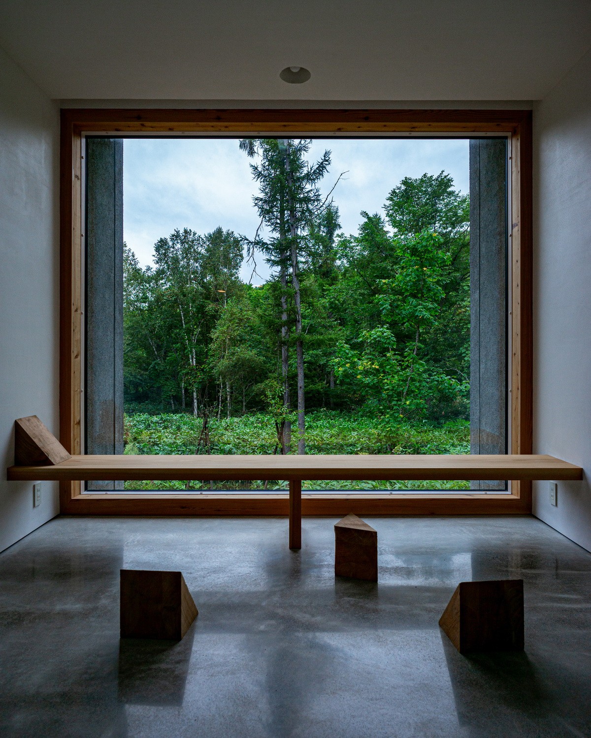 BIM建筑|北海道森林小屋，延伸的“触角” / Florian Busch Architects