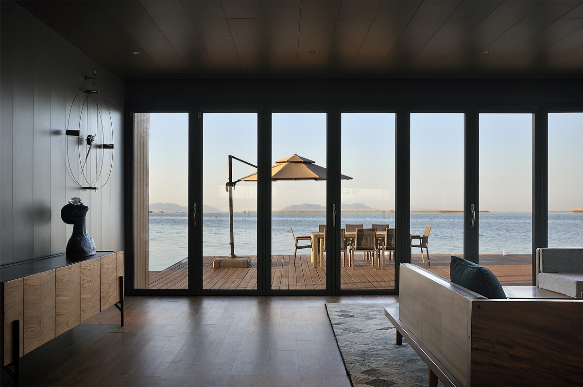 BIM建筑|Hi Sea 漂浮酒店 / 平衡空间设计