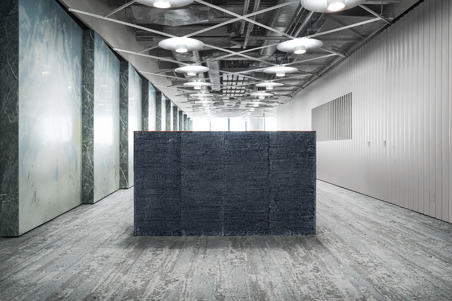 BIM建筑|光影之画——港丰发展总部 / 设计集人