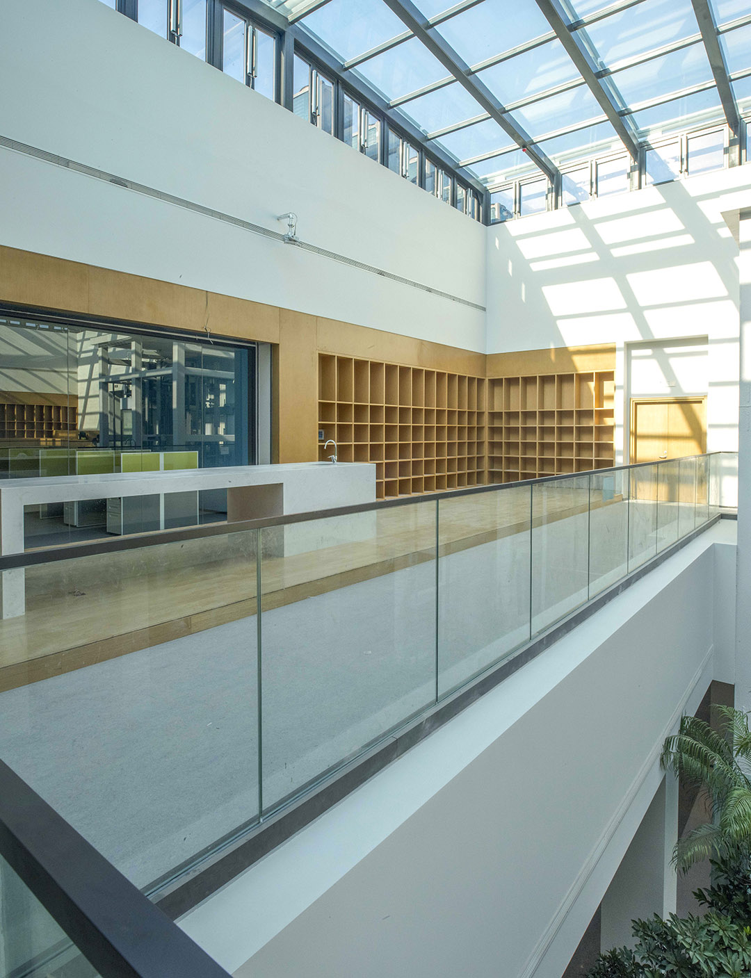 BIM建筑|国药集团中国生物总部办公园区 / 禾乐创意设计