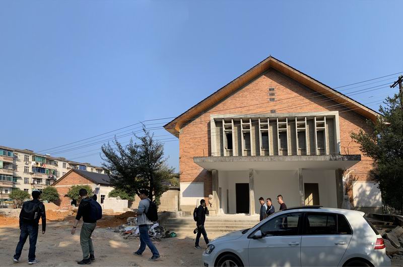 BIM建筑|留住乡愁、链接未来，龙游溪口乡村版未来社区 | 乡伴朱胜萱工作室